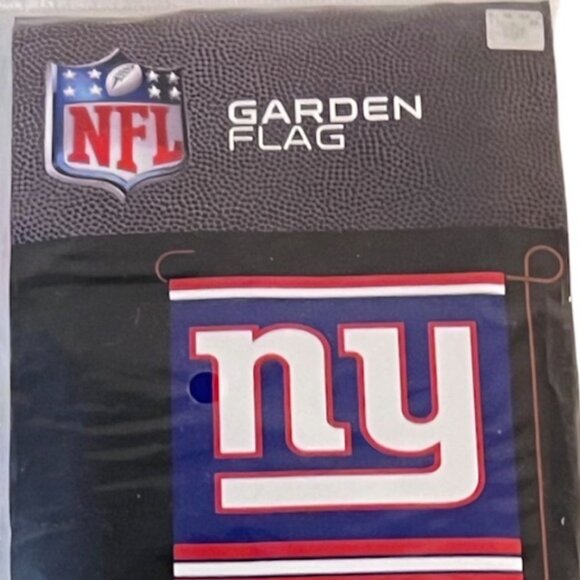 Brand New NFL New York Giants Premium 2 Sided 12.5" X 18" Garden Flag Wincraft‎ - Picture 4 of 7